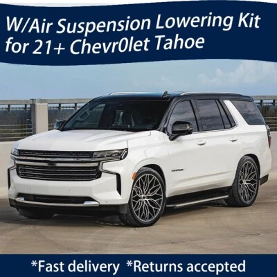 💥Para Chevrolet Tahoe 2021+ Kit de eslabones de bajada de suspensión neumática ajustable Foto 1 de 3