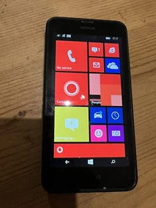 Nokia Lumia 635 Black (Vodafone) Smartphone - Picture 1 of 4