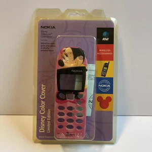 Vintage Disney Minnie Mouse Phone Cover For Nokia 5160 Factory Sealed AT&T - Picture 1 of 12