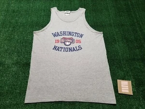 Vintage Washington Nationals Tank top M Medium MLB baseball - Picture 1 of 7