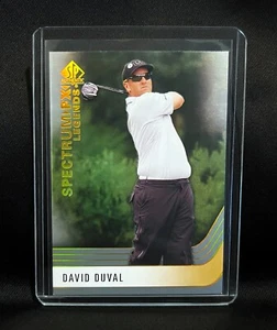 2021 SP Authentic David Duval Spectrum FX Legends #S-24 Bounty Unscratched - Picture 1 of 2