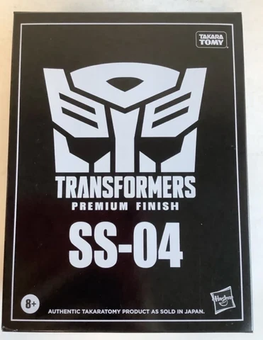NEW Hasbro F5914 Transformers Takara Tomy Premium Finish SS-04 AUTOBOT RATCHET Cover