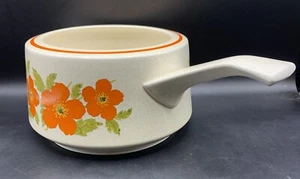 Vintage Lenox Temper-Ware Fire Flower Open Fondue Pot-Flawless - Picture 1 of 10