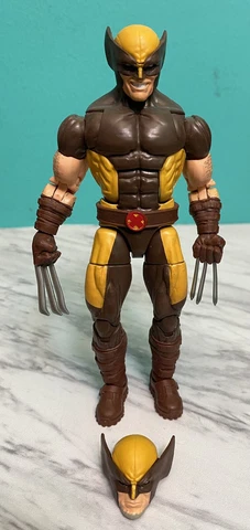 Marvel Legends House of X Wolverine Tri Sentinel BAF Action Figure Hasbro Cover