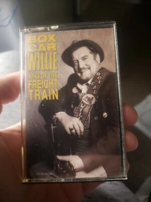 Boxcar Willie – King Of The Freight Train - 1989 - Cassette Album - MCAC-20544  - Image 1 of 4