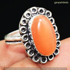 Monalisa Gemstone Ethnic Handmade Ring Jewelry Us Size- 7.5 Gr-19342