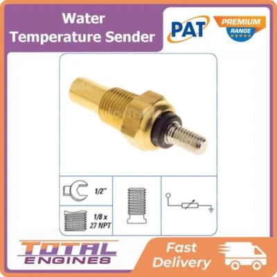 PAT Premium Water Temperature Sender - WTS-012 - Image 1 of 2