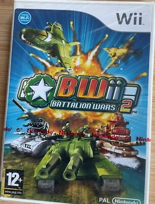 Battalion Wars 2 - Wii (PAL - New & Sealed) - Image 1 of 2