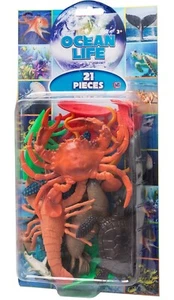 Tiere Meer/Ocean Life Spielset, mehrfarbig 21 Teile - Bild 1 von 1