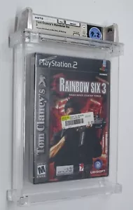 Tom Clancy's Rainbow Six 3 Sony Playstation 2 Sealed Video Game Wata 9.2 PS2 - Picture 1 of 8