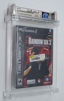 Tom Clancy's Rainbow Six 3 Sony Playstation 2 Sealed Video Game Wata 9.2 PS2 - Image 1 of 4