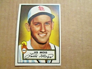 1952 Topps #143 Les Moss St. Louis Browns (Ex/Ex+) - Picture 1 of 2