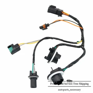 Head Light Lamp Wiring Harness Fit for 2007-2013 GMC Sierra 1500 3500HD 2500HD - Picture 1 of 24