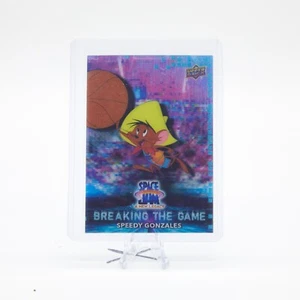 2021 Upper Deck Space Jam Breaking the Game Speedy Gonzales #3D-24 - Picture 1 of 2