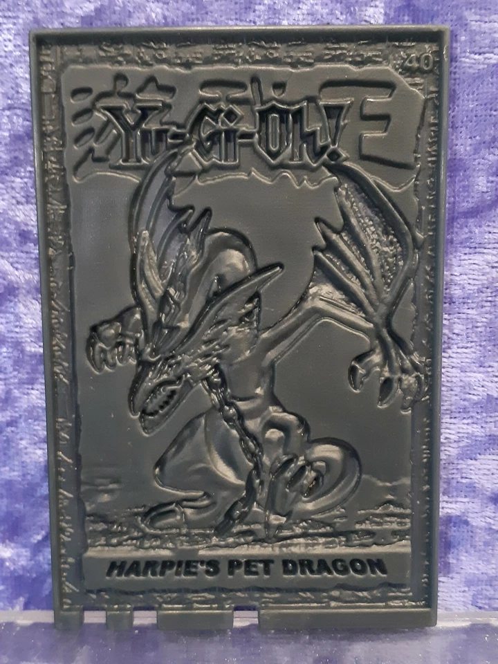 Tarjeta efecto 3d Kazuki Takahashi Yu-Gi-Oh 1996 solo Harpie's Pet Dragon 40 Foto 1 de 1