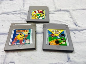 Yoshi (Nintendo Game Boy, 1992) Pac-Man World Cup nur Cartridge Lot 3 - Bild 1 von 2