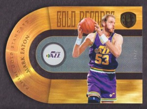 2010-11 Panini Gold Standard Basketball Records #6 Mark Eaton /299 