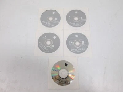 POWER MAC G4 SOFTWARE AND DIAGNOSTICS CD SET - Image 1 of 4