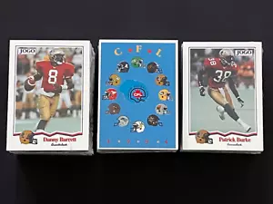 1994 Jogo CFL Football Sealed Complete Set of 310 Cards (Series 1-2-3) - Picture 1 of 8