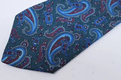 ERMENGILDO ZEGNA ties for men SILK made in Italy, dry clean only - Image 1 of 3