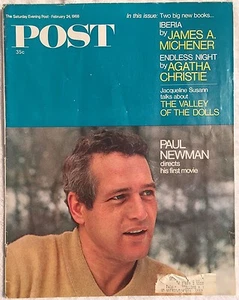 SATURDAY EVENING POST Feb 24 1968 * Medicare * Vietnam * Paul Neuman * Iberia * - Bild 1 von 3
