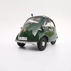 for KENGFAI for BMW for Isetta Exp.POLICE blackish green 1:12 Truck Pre-built - Picture 1 of 7