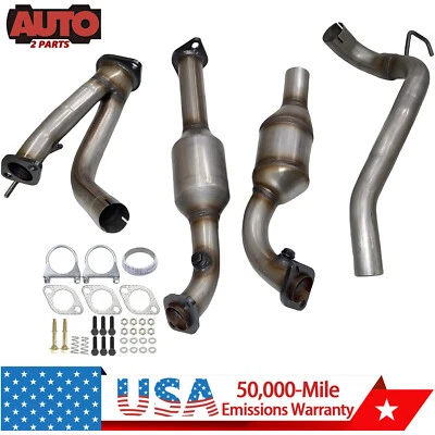 Catalytic Converters for 2005-2013 2014 2015 Toyota Tacoma 4.0L EPA — 第 1/4 张图片