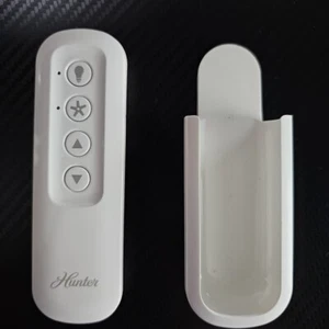 Hunter Universal Ceiling Fan-Dimmable Light Remote Control 99392 - TESTED - Picture 1 of 7