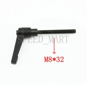 Manopola filettata Machinery M8 x 32 mm maniglia regolabile leva di bloccaggio - Foto 1 di 1