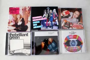 SET x6 Tommy february6 heavenly6 Brilliant green Japan CD Album I kill my heart - Picture 1 of 7
