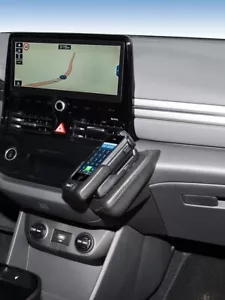 KUDA Phone Holder 3735 Compatible With Hyundai Ioniq Hybrid / Electric From 2019 - Picture 1 of 5