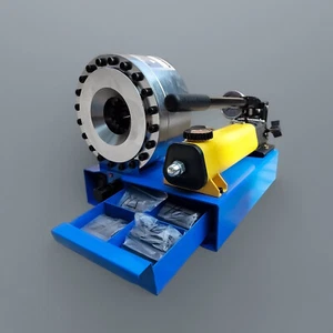 5600KN Hydraulic Hose Crimper Pipe Clamping Machine With 8 Sets Dies 10mm-30mm3U - Picture 1 of 14