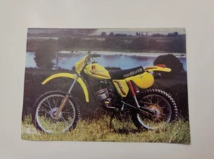 ANCILLOTTI ENDURO 80 prospectus brochure dépliant catalog prospekt pub - Photo 1/2