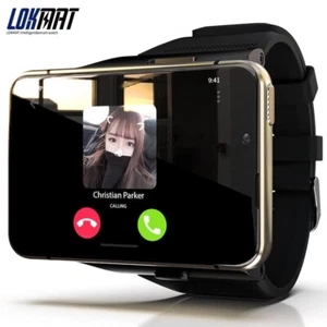 Montre connectée Lokmat APPLLP Max avec écran de 2.88 pouces, Couleur Or - Photo 1/12