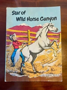 Star of Wild Horse Canyon von Clyde Robert Bulla Vintage scholastisches Taschenbuch - Bild 1 von 5