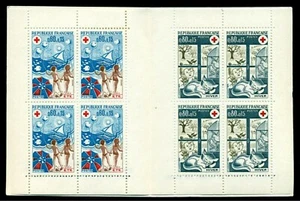 1974 Croce Rossa, estate, ombrello, palloncino, pesce, inverno, gatto, uccellini, Francia, 1898, Bkl, nuovo di zecca - Foto 1 di 2