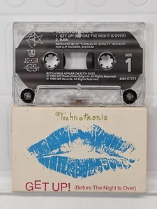 TECHNOTRONIC - GET UP (BEFORE THE NIGHT IS OVER) (Cassette Single, 1990, SBK) - Picture 1 of 2