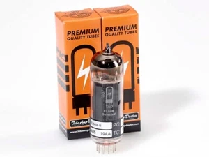 TAD EL84M PREMIUM MATCHED PAIR EL84 6BQ5 10000 HOURS OF USE! VACUUM TUBES RT374 - Picture 1 of 1