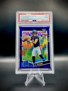 💜2023-24 Donruss Optic #244 C.J. Stroud Purple Shock Prizm Rookie RC PSA 9 - Bild 1 von 4