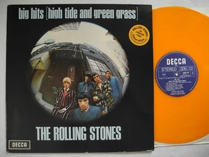 ROLLING STONES Big Hits LP Holland Re(1977) 6835 210 orange vinyl EX+ - Imagen 1 de 2