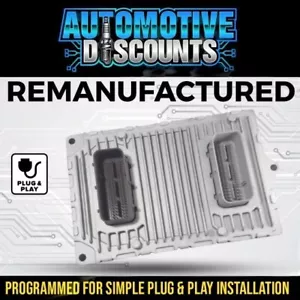 2014 Jeep Compass Computer Engine computer Programmed ECM ECU PCM 05150815 - Picture 1 of 1