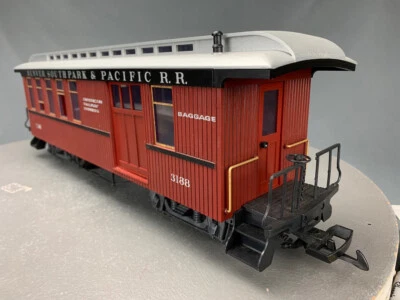 G Scale LGB 29182-C Denver South Park & Pacific Combine Coach #3188 G0366 LZ - Image 1 of 4