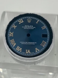 Genuine Rolex Datejust 31mm Blue Dial Roman 68240 78240 178240 - Picture 1 of 3
