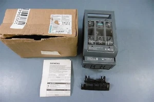 Parts / Repair Siemens Fuse Switch Disconnect 3 Pole 160A 12W 3NP1133-1BC10 - Picture 1 of 12