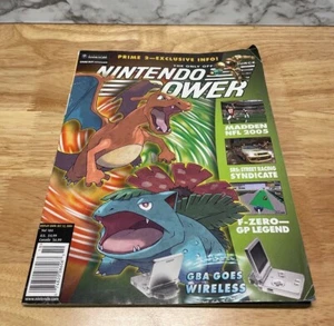 Nintendo Power Magazine Vol 184 October 2004 feat. Pokémon FireRed & LeafGreen - Picture 1 of 5