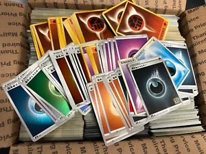 Lot of 4000 Japanese Basic Energy Pokemon Cards Vintage - Modern INCLUDING HOLOS - Picture 1 of 1