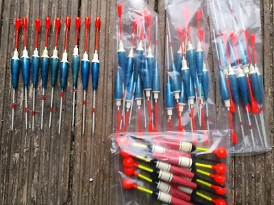 50 x  Saltwater Sea Fishing Float Set 1.5 gram - Image 1 of 4