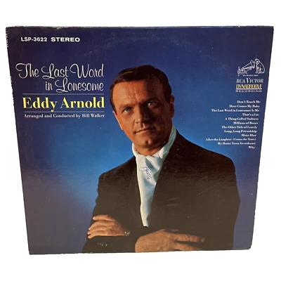 Eddy Arnold The Last Word In Lonesome (Vinyl, 1966) RCA Victor LSP-3622 Good LP - Image 1 of 4