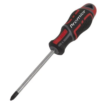 Sealey AK4361 Screwdriver Phillips #2 x 100mm GripMAX® - Image 1 of 4
