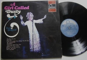 DUSTY SPRINGFIELD: A Girl Called Dusty (Fontana) 1970 Reissue LP - Picture 1 of 2